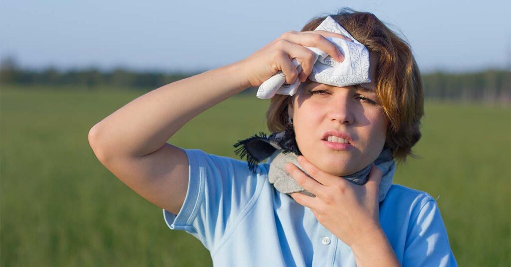 Onda de calor: Pontos de atenção com as crianças